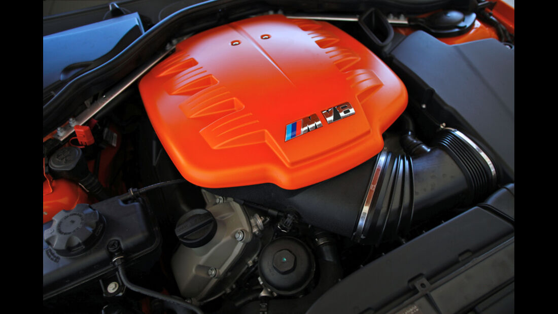 BMW M3 GTS Motor