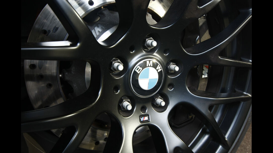 BMW M3 GTS, Rad
