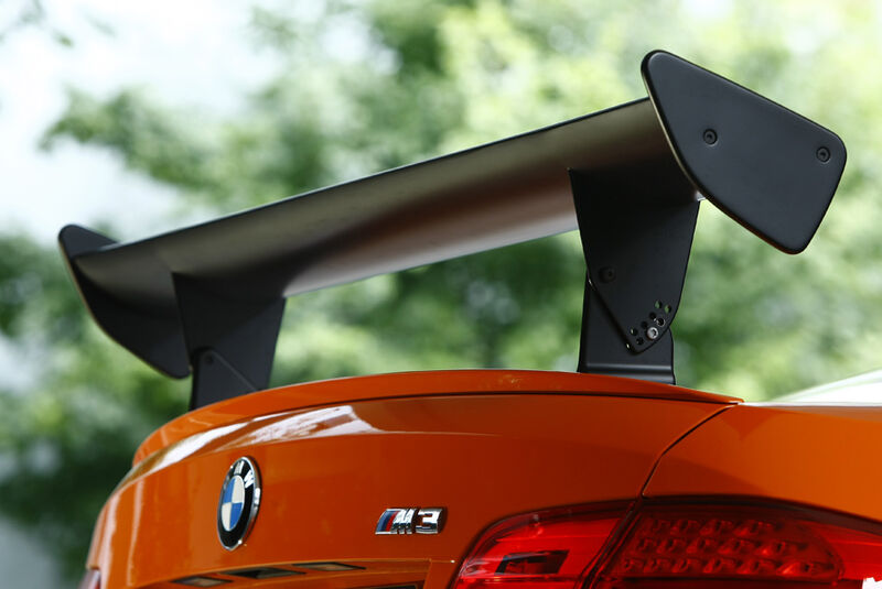 BMW M3 GTS, Spoiler