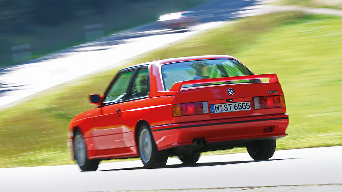 BMW M3, Heckansicht