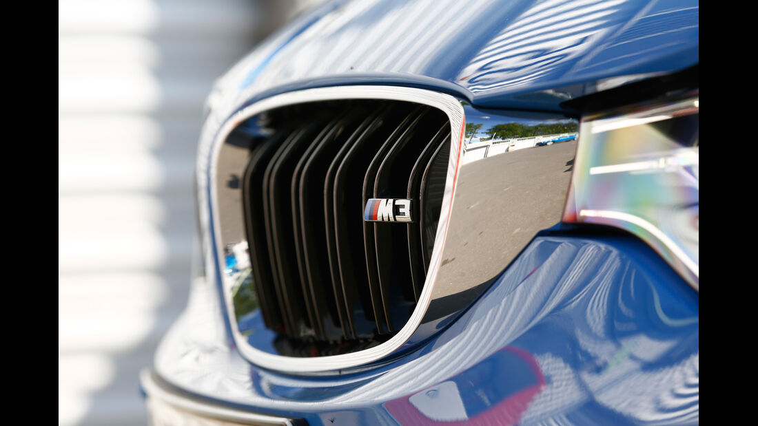 BMW M3, Kühlergrill