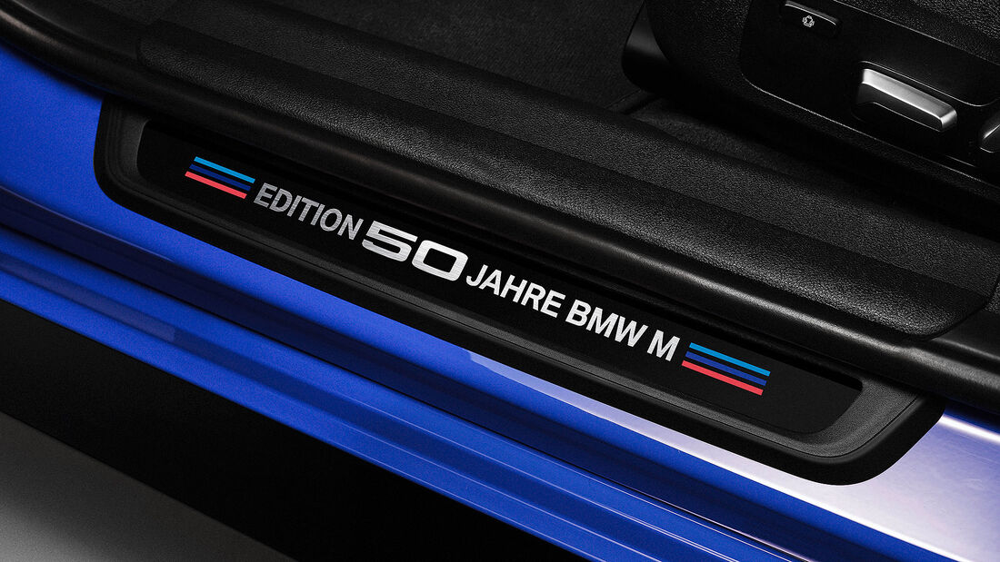 BMW M3 M 50 Jahre Edition