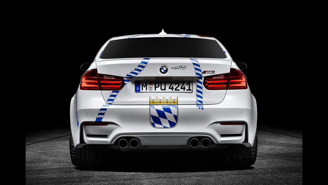 BMW M3 Münchner Wirte Wiesn