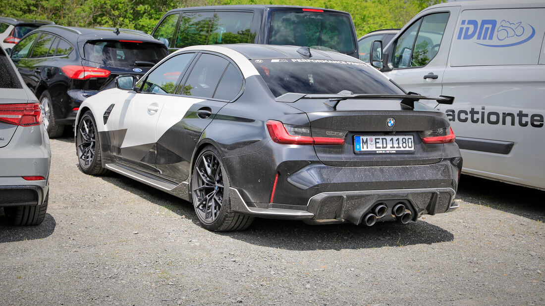 BMW M3 Performance - Fanautos - 24h Rennen Nürburgring - Nürburgring-Nordschleife - 4. Juni 2021