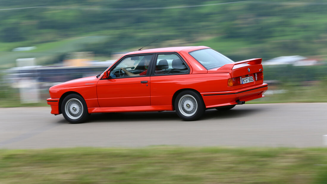 BMW M3, Seitenansicht