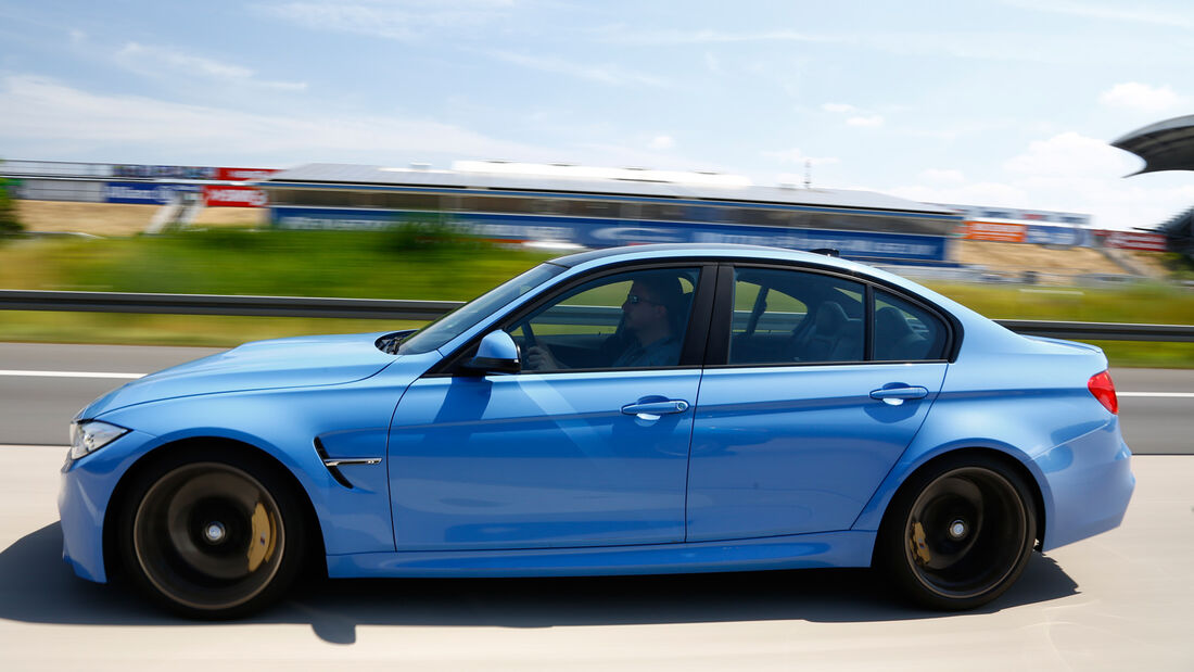 BMW M3, Seitenansicht