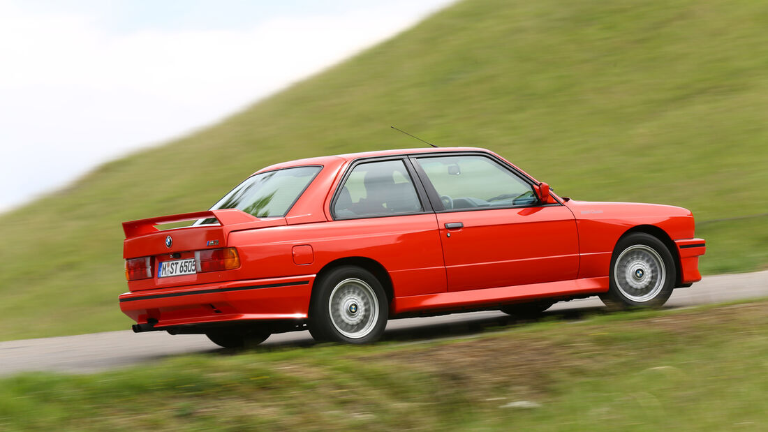 BMW M3, Seitenansicht