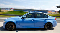 BMW M3, Seitenansicht