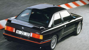 BMW M3 Sport Evolution (E30) - Sondermodell