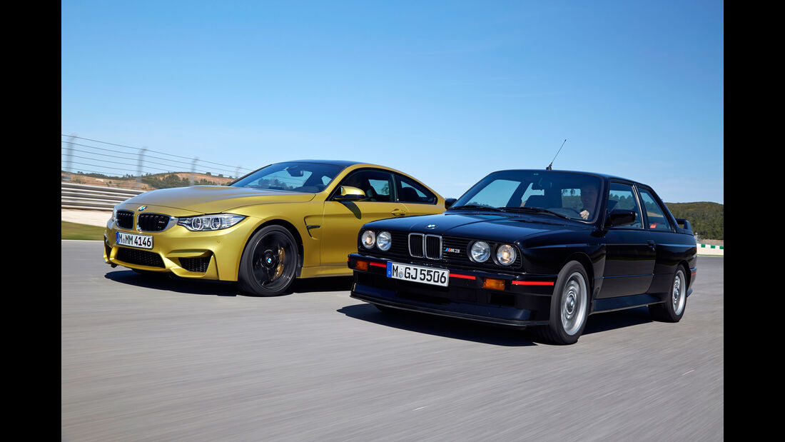 BMW M3 Sport Evolution (E30) - Sondermodell - BMW M4 (f82)