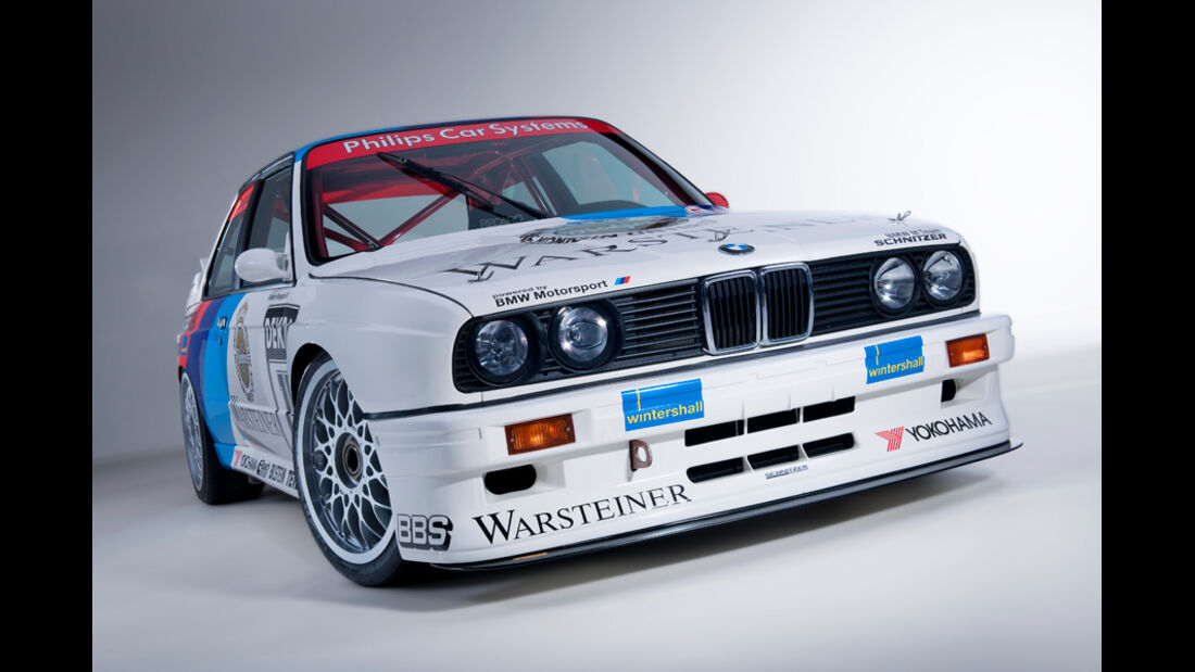BMW M3 Sport Evolution, Frontansicht