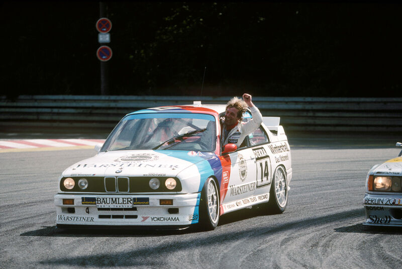 BMW M3 Sport Evolution, Roberto Ravaglia, Rennszene