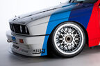 BMW M3 Sport Evolution, Schnauze, Vorderrad