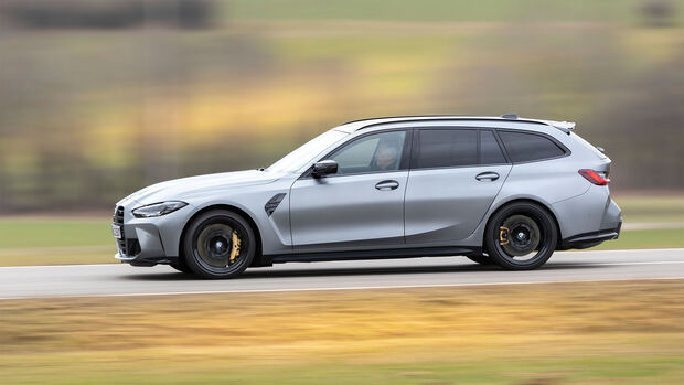 BMW M3 Touring in the Test: 510 hp, all-season and family-friendly