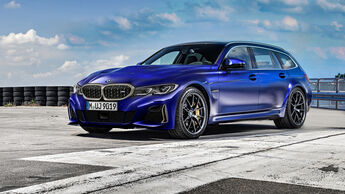 BMW M3 Touring Front M340i Retusche