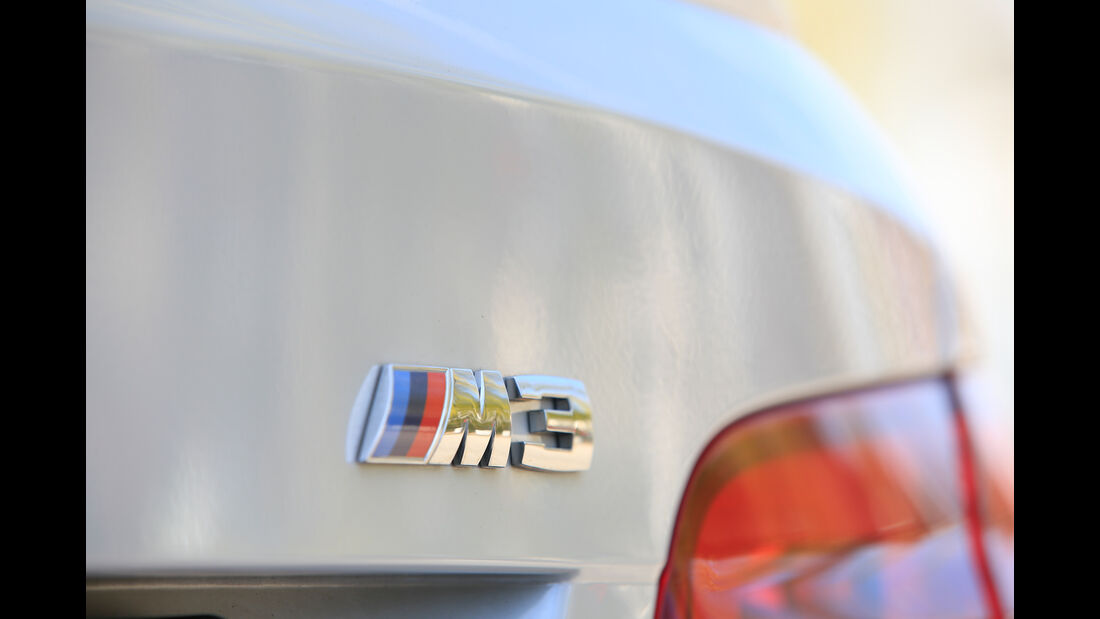 BMW M3, Typenbezeichnung