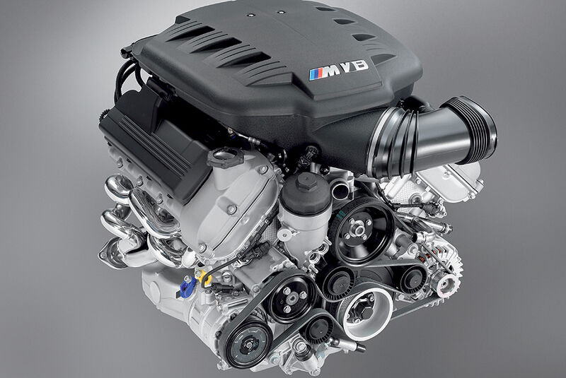 BMW M3, V8-Motor, E90