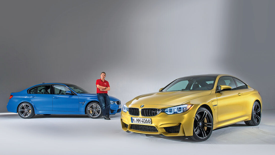 BMW M3 und M4, Jens Dralle