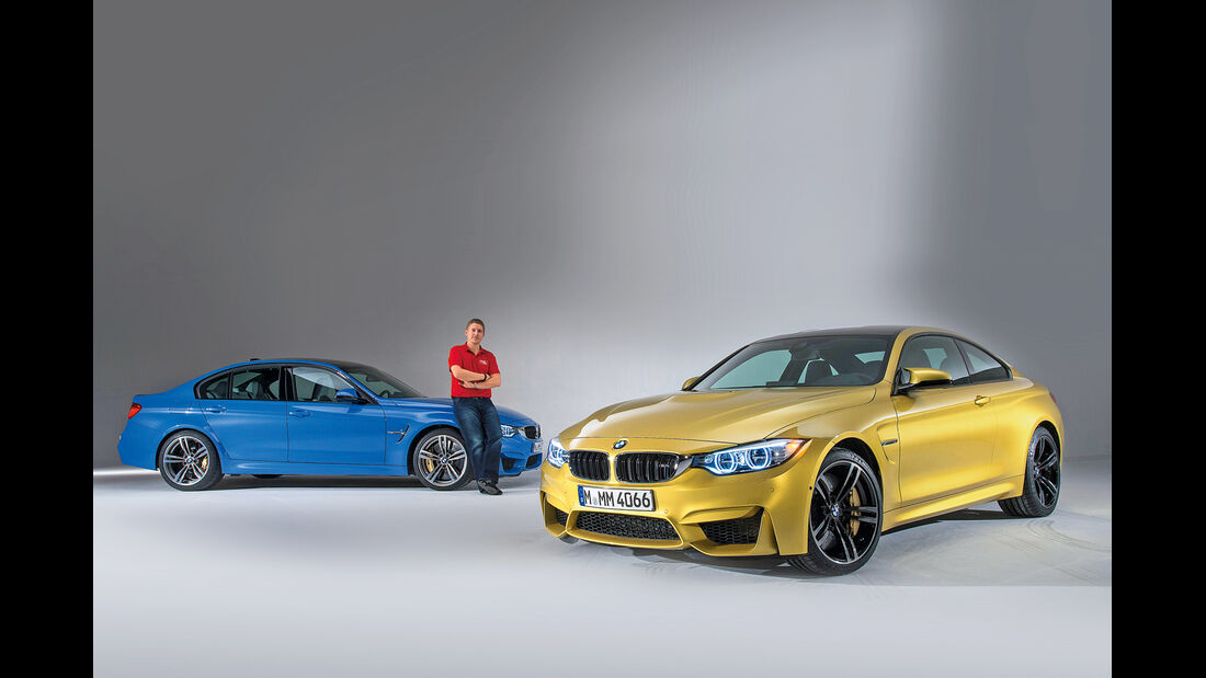 BMW M3 und M4, Jens Dralle