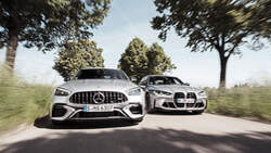 BMW M3 xDrive Competition, Mercedes-AMG C 63 S E Performance