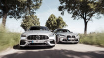 BMW M3 xDrive Competition, Mercedes-AMG C 63 S E Performance
