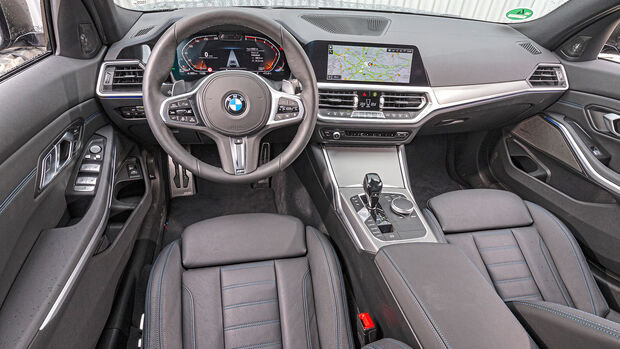 BMW M340d Touring xDrive, Interieur