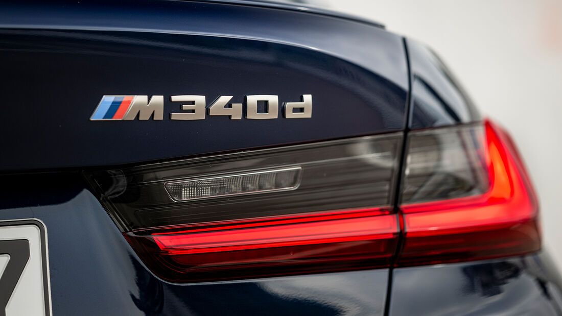 BMW M340d xDrive, Exterieur