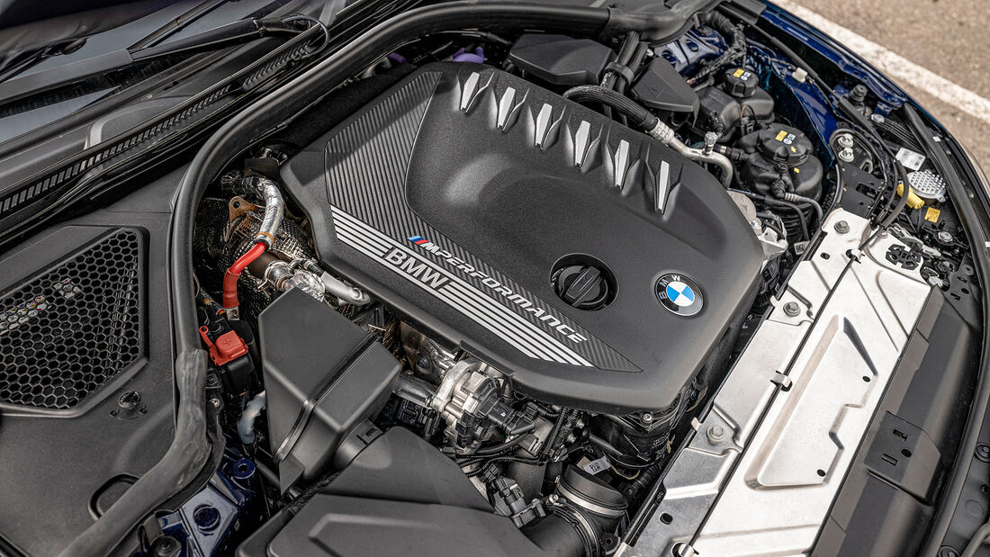 BMW M340d xDrive, Motor