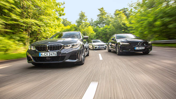 Bmw M340i Touring Mercedes Amg C 43 T Volvo V60 T8 Auto Motor Und Sport