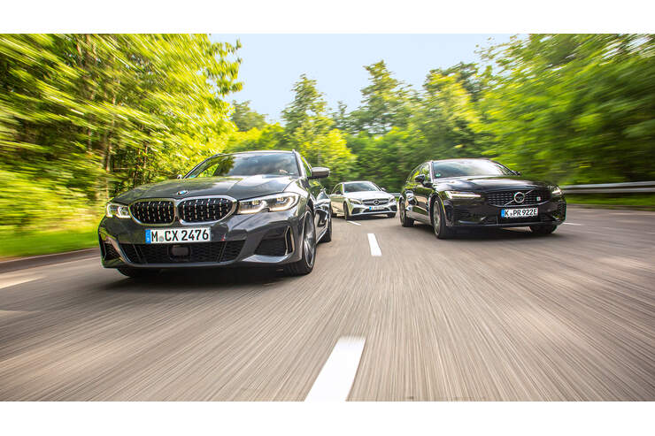 Bmw M340i Touring Mercedes Amg C 43 T Volvo V60 T8 Auto Motor Und Sport