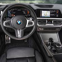 BMW M340i, interieur