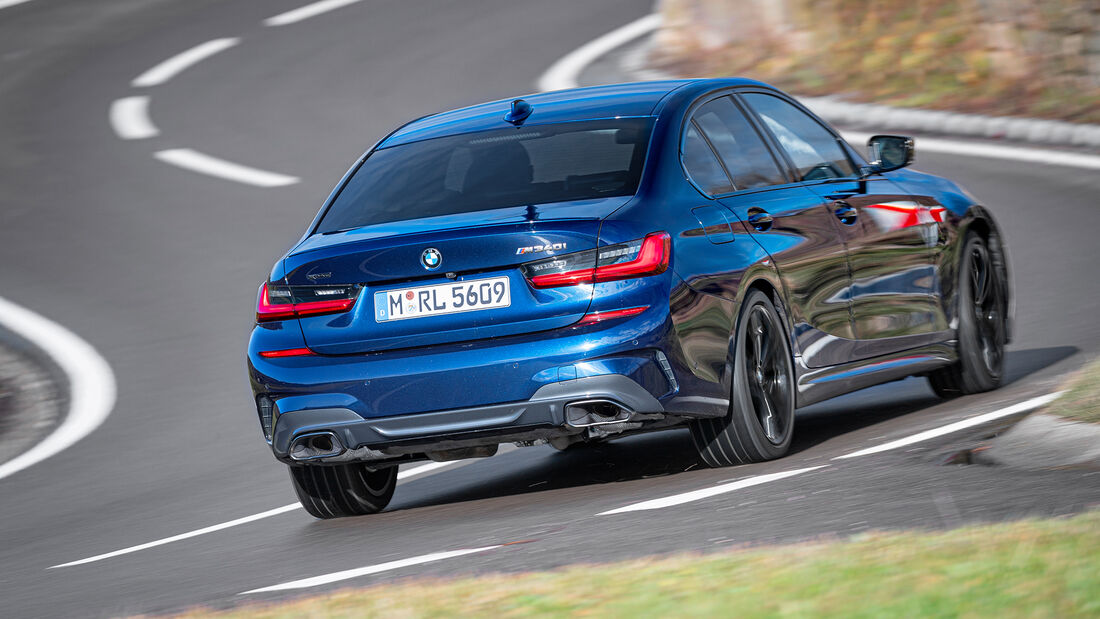 BMW M340i xDrive, Exterieur