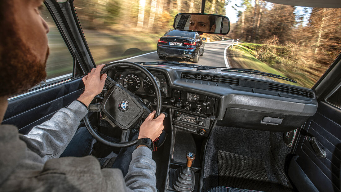 BMW M340i xDrive (G20) und  323i (e21) Fahrbericht