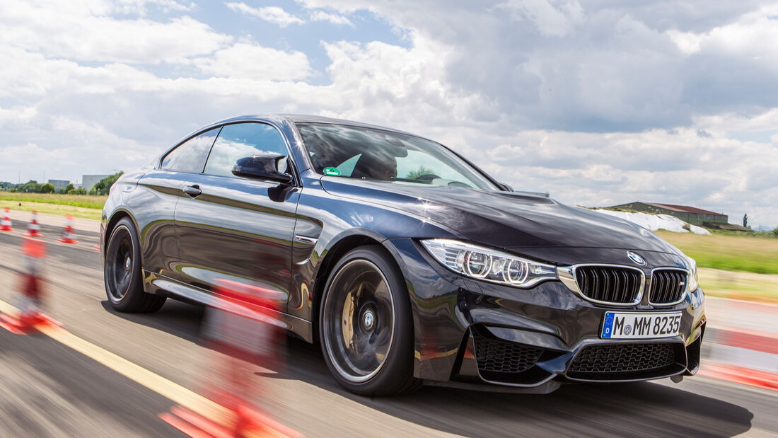 BMW M4, Bremstest