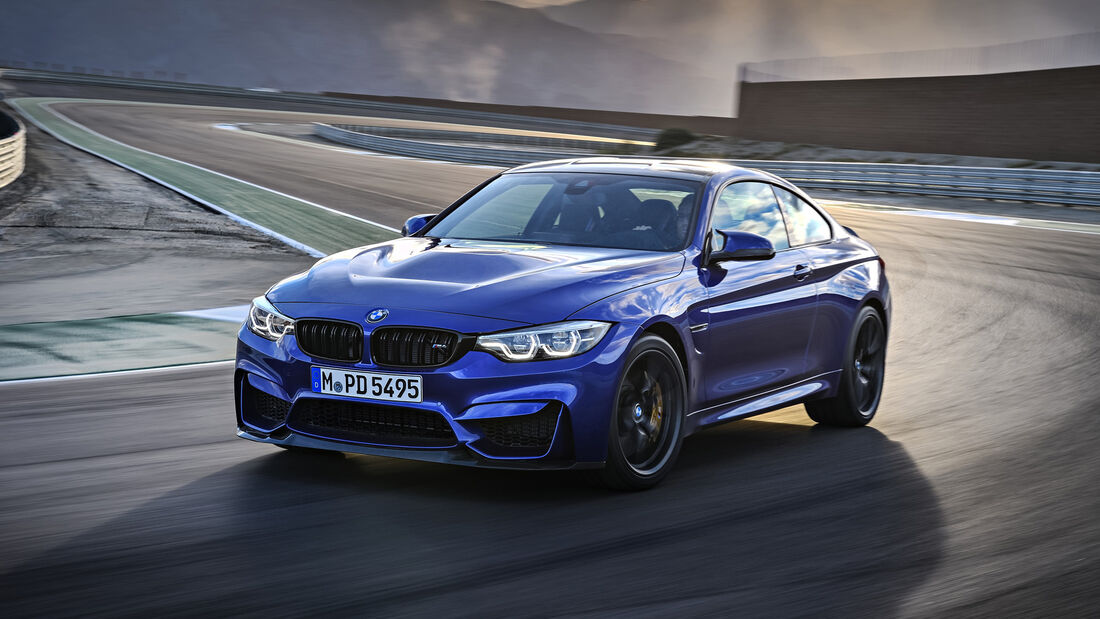 BMW M4 CS 2017 Fahrbericht