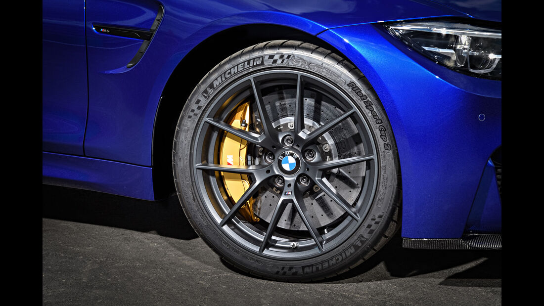 BMW M4 CS 2017 Fahrbericht