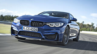 BMW M4 CS, Einzeltest, Exterieur