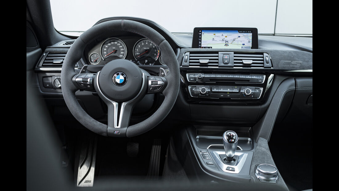 BMW M4 CS, Einzeltest, Interieur