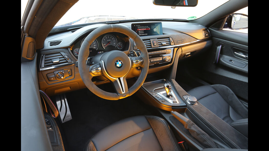 BMW M4 CS, Interieur