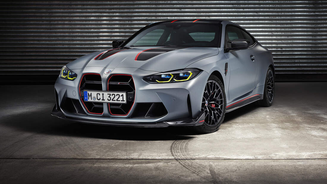 BMW M 3.0 CSL: Verschärfter M4 mit Retro-Touch | AUTO MOTOR UND SPORT