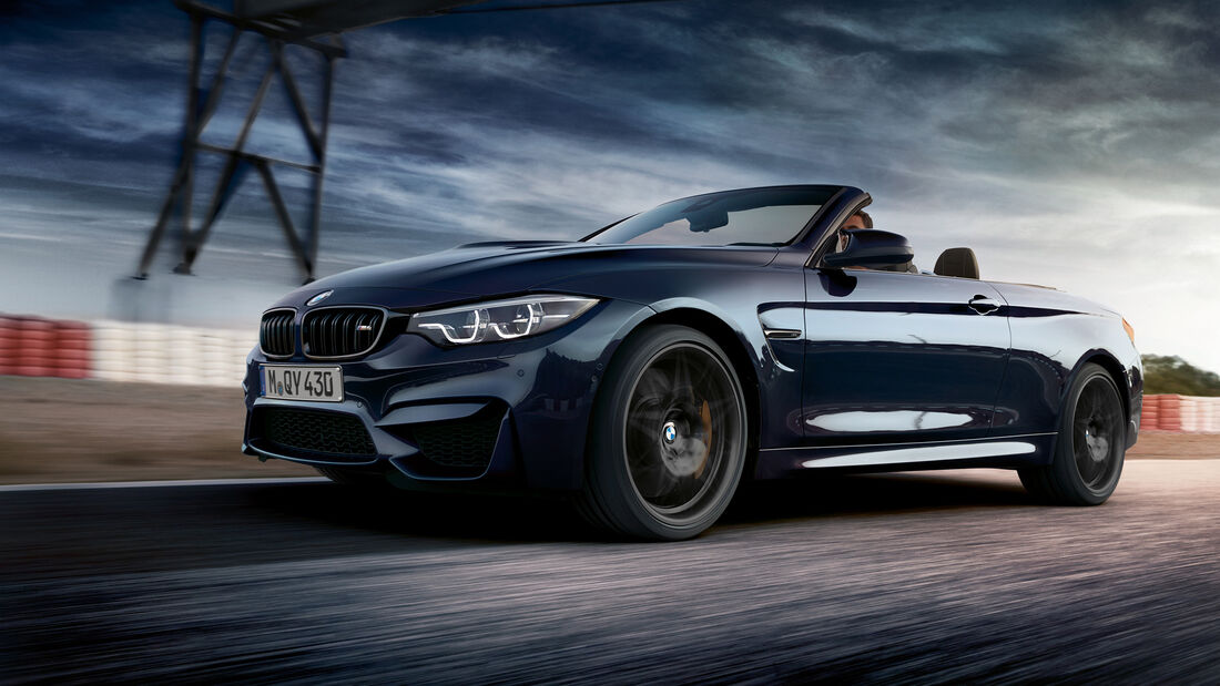 BMW M4 Cabrio 30 Jahre Sondermodell 2018