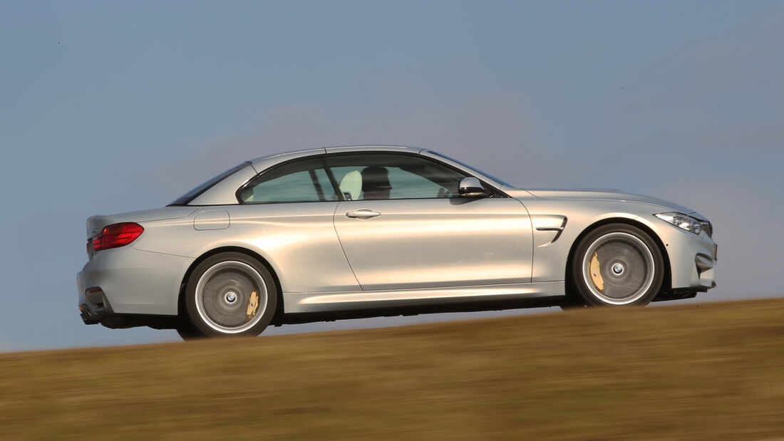 BMW M4 Cabrio, Seitenansicht