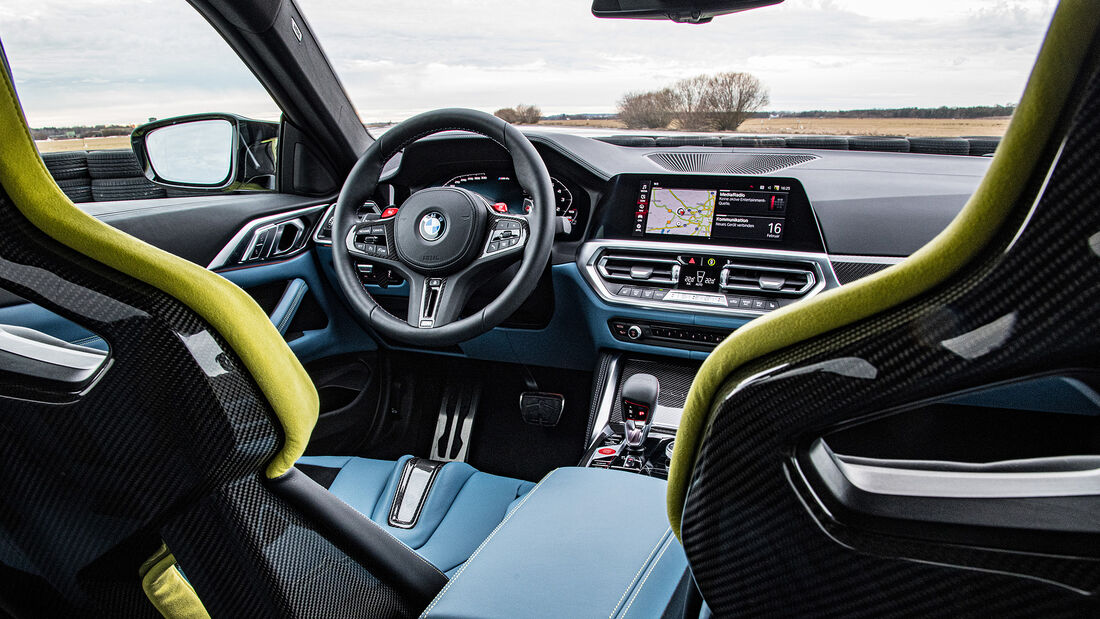 BMW M4 Competition (2021), Fahrbericht