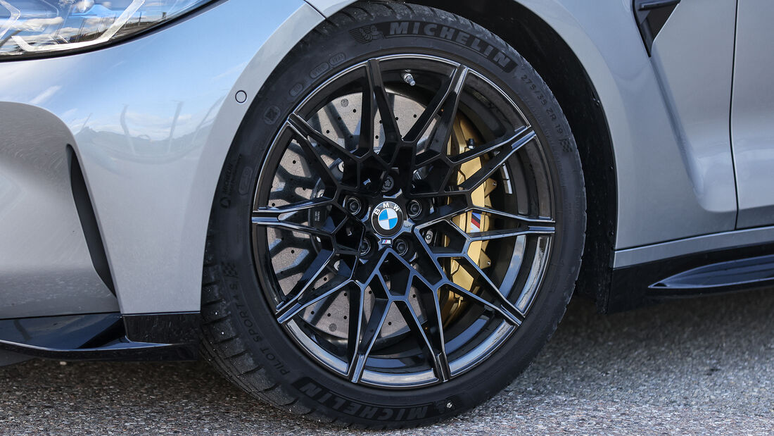 BMW M4 Competition Cabrio, Exterieur