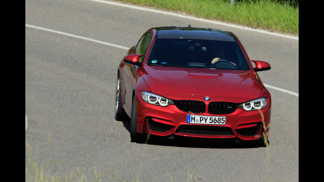 BMW M4 Competition, Frontansicht