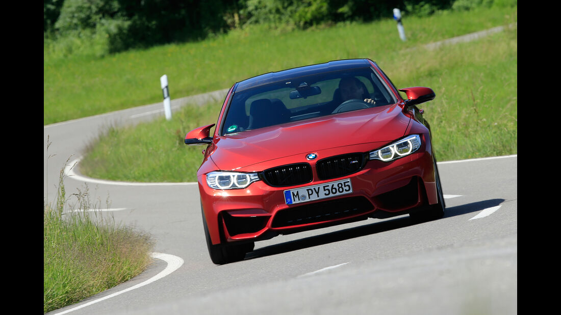 BMW M4 Competition, Frontansicht