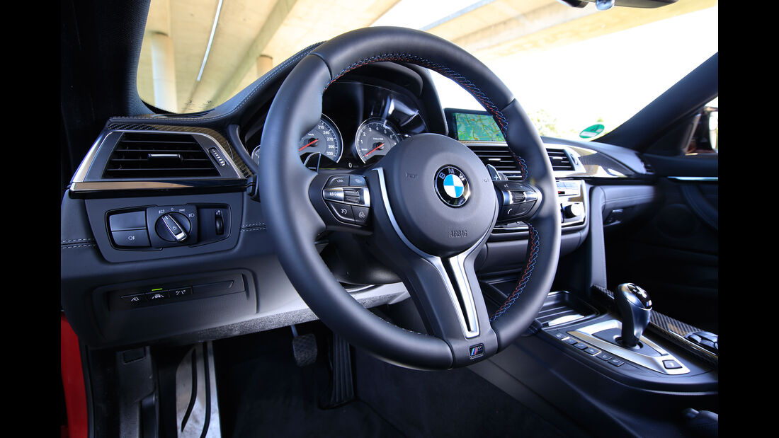 BMW M4 Competition, Lenkrad