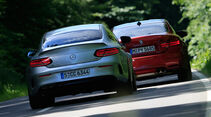 BMW M4 Competition, Mercedes-AMG C63 S Coupé