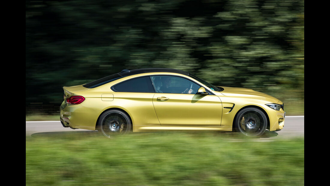 BMW M4 Competition - Power-Coupé - Test