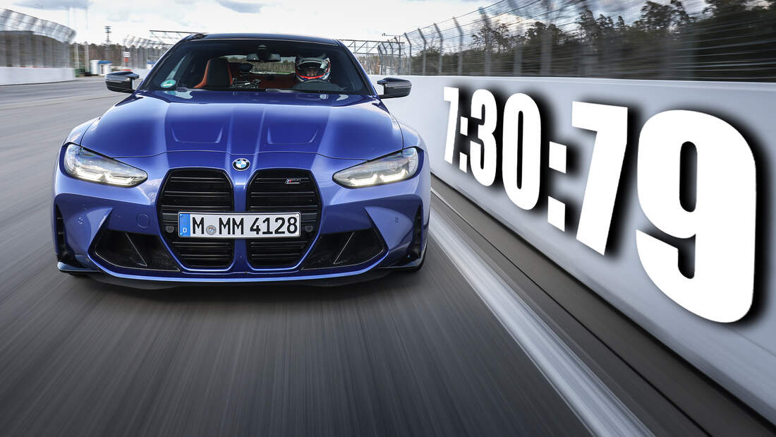 BMW M4 Competition im Supertest: 7:31 Minuten (Technische Daten) - AUTO ...